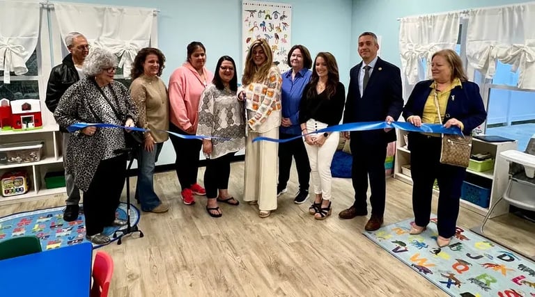 BRISTOL DAYCARE RIBBON CUTTING