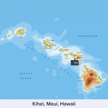 Kihei Map HR