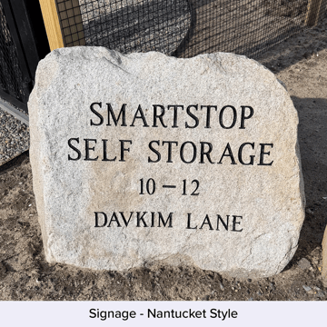 Nantucket Style Signage