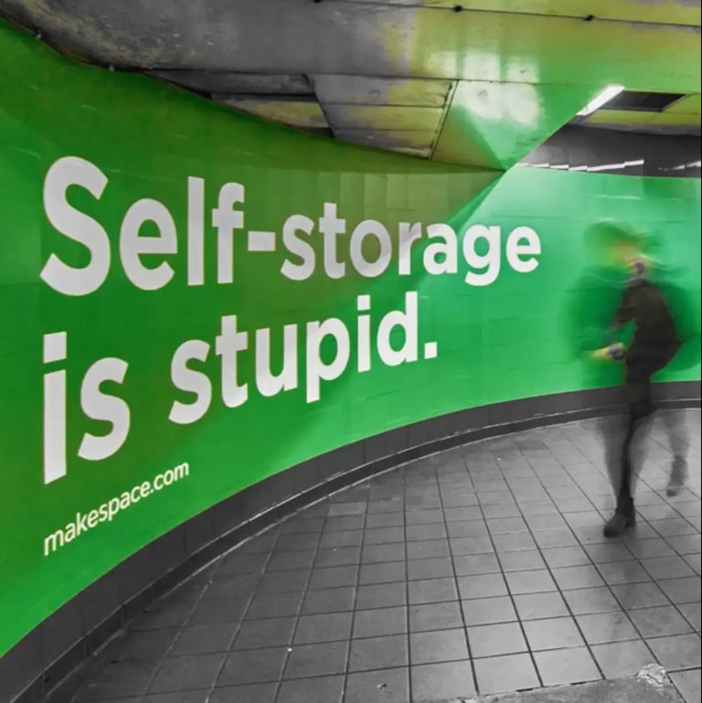 Public Storage billboard